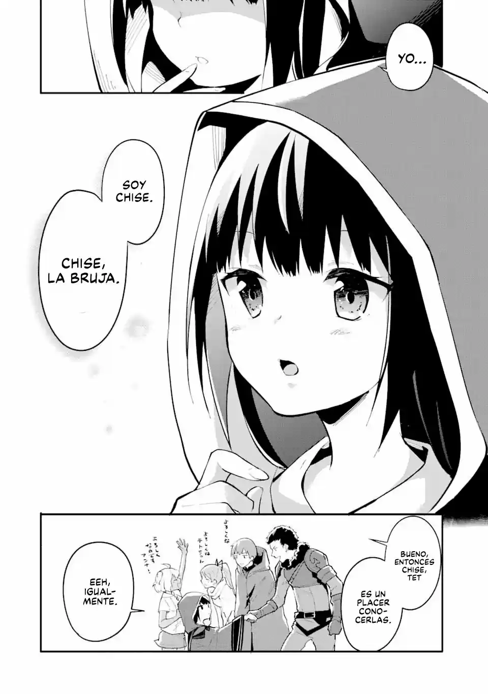 Maryoku Cheat Na Majo Ni Narimashita ~ Souzou Mahou De Kimama Na Isekai Seikatsu ~ - Capítulo 3 - Página 17 - LectorTMOo