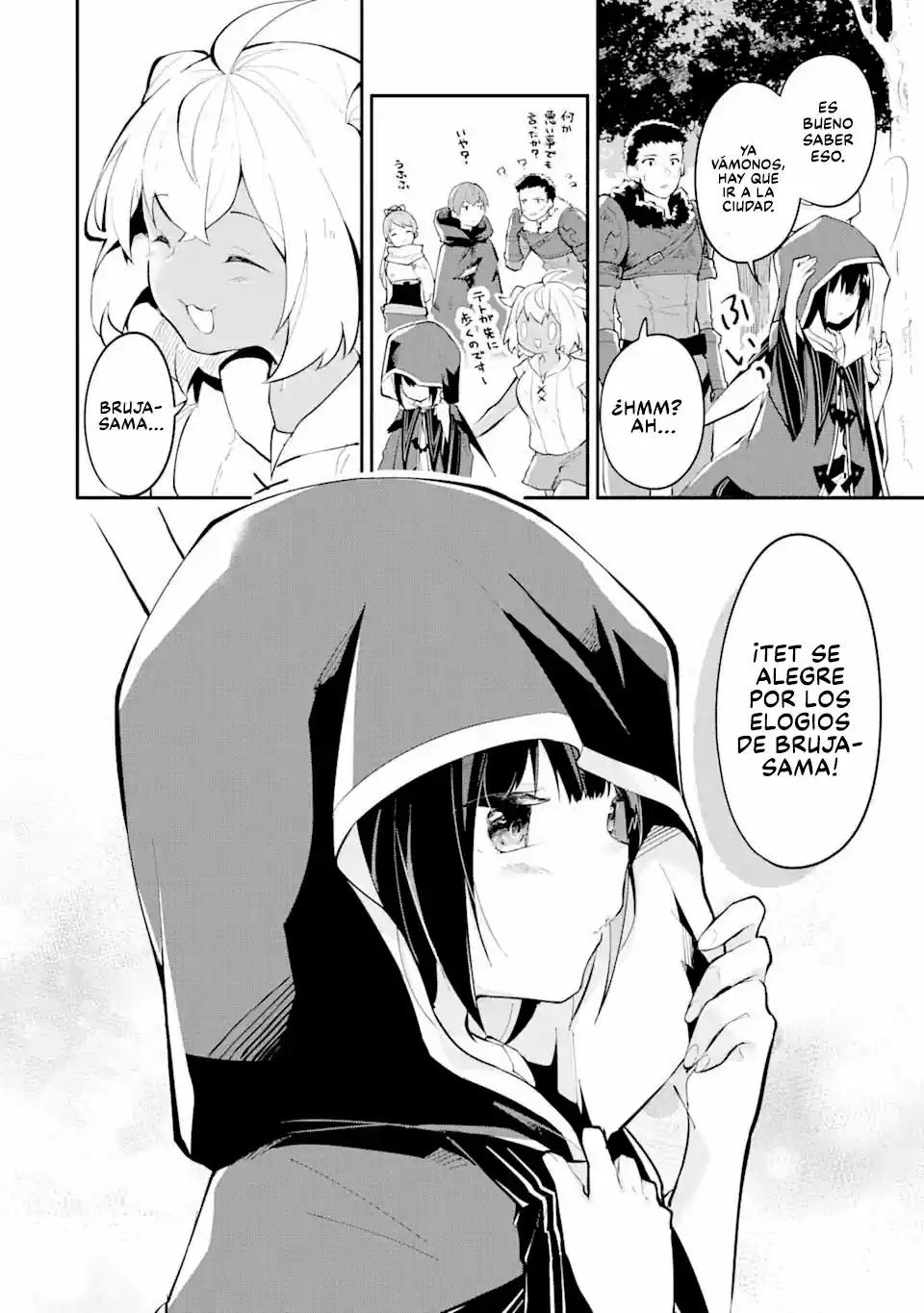 Maryoku Cheat Na Majo Ni Narimashita ~ Souzou Mahou De Kimama Na Isekai Seikatsu ~ - Capítulo 3 - Página 19 - LectorTMOo