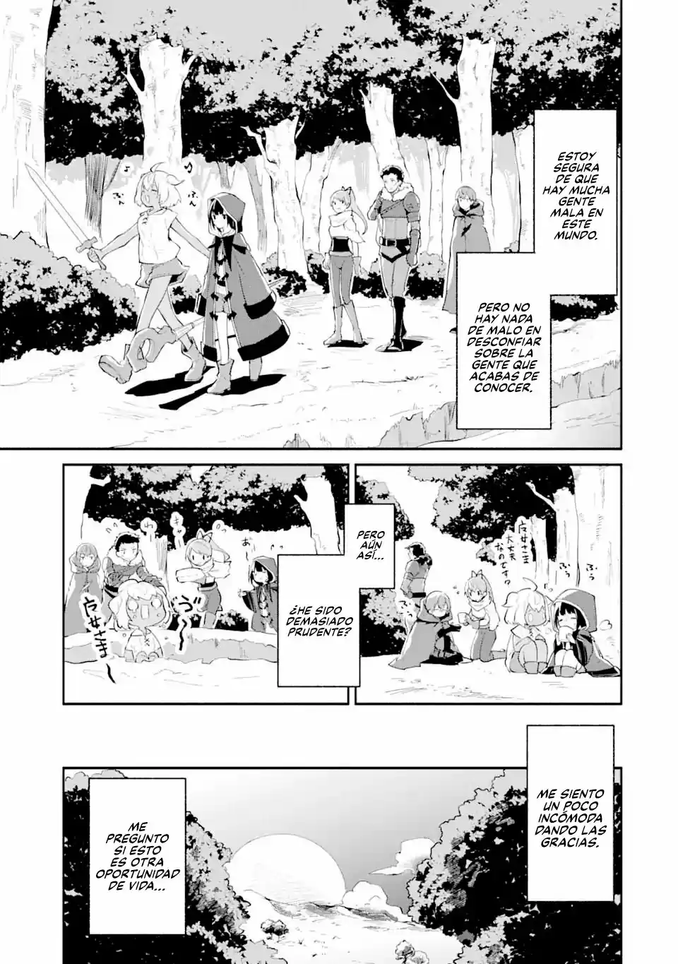 Maryoku Cheat Na Majo Ni Narimashita ~ Souzou Mahou De Kimama Na Isekai Seikatsu ~ - Capítulo 3 - Página 20 - LectorTMOo