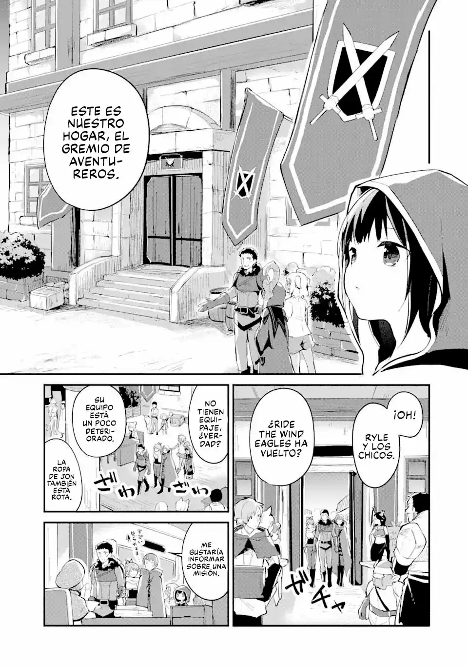 Maryoku Cheat Na Majo Ni Narimashita ~ Souzou Mahou De Kimama Na Isekai Seikatsu ~ - Capítulo 4 - Página 6 - LectorTMOo