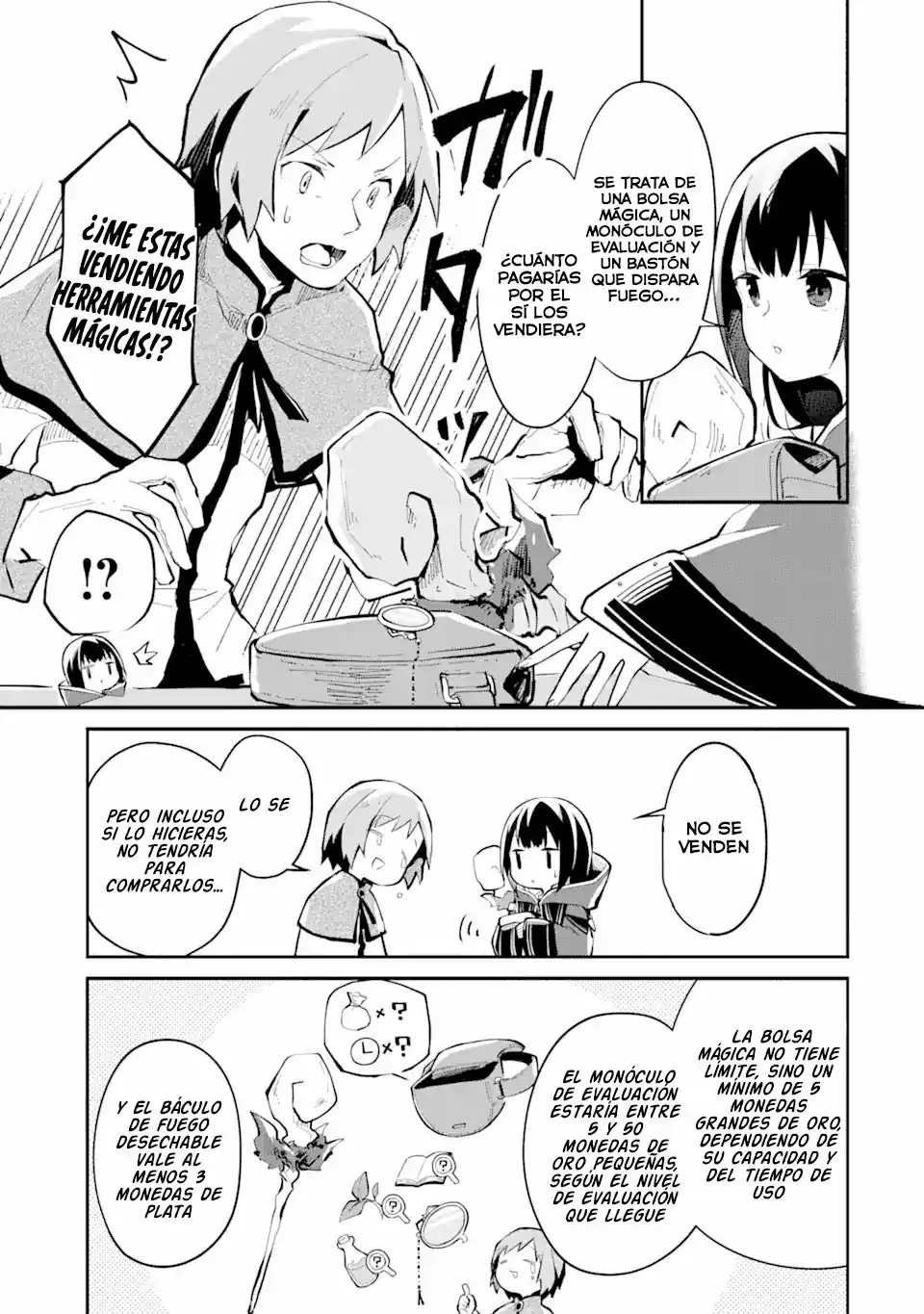 Maryoku Cheat Na Majo Ni Narimashita ~ Souzou Mahou De Kimama Na Isekai Seikatsu ~ - Capítulo 5 - Página 5 - LectorTMOo