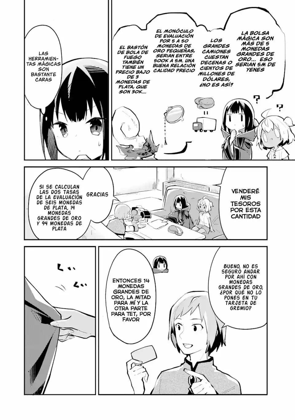 Maryoku Cheat Na Majo Ni Narimashita ~ Souzou Mahou De Kimama Na Isekai Seikatsu ~ - Capítulo 5 - Página 6 - LectorTMOo