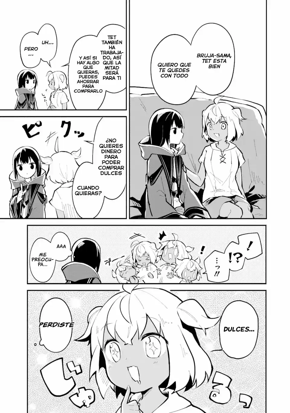 Maryoku Cheat Na Majo Ni Narimashita ~ Souzou Mahou De Kimama Na Isekai Seikatsu ~ - Capítulo 5 - Página 7 - LectorTMOo