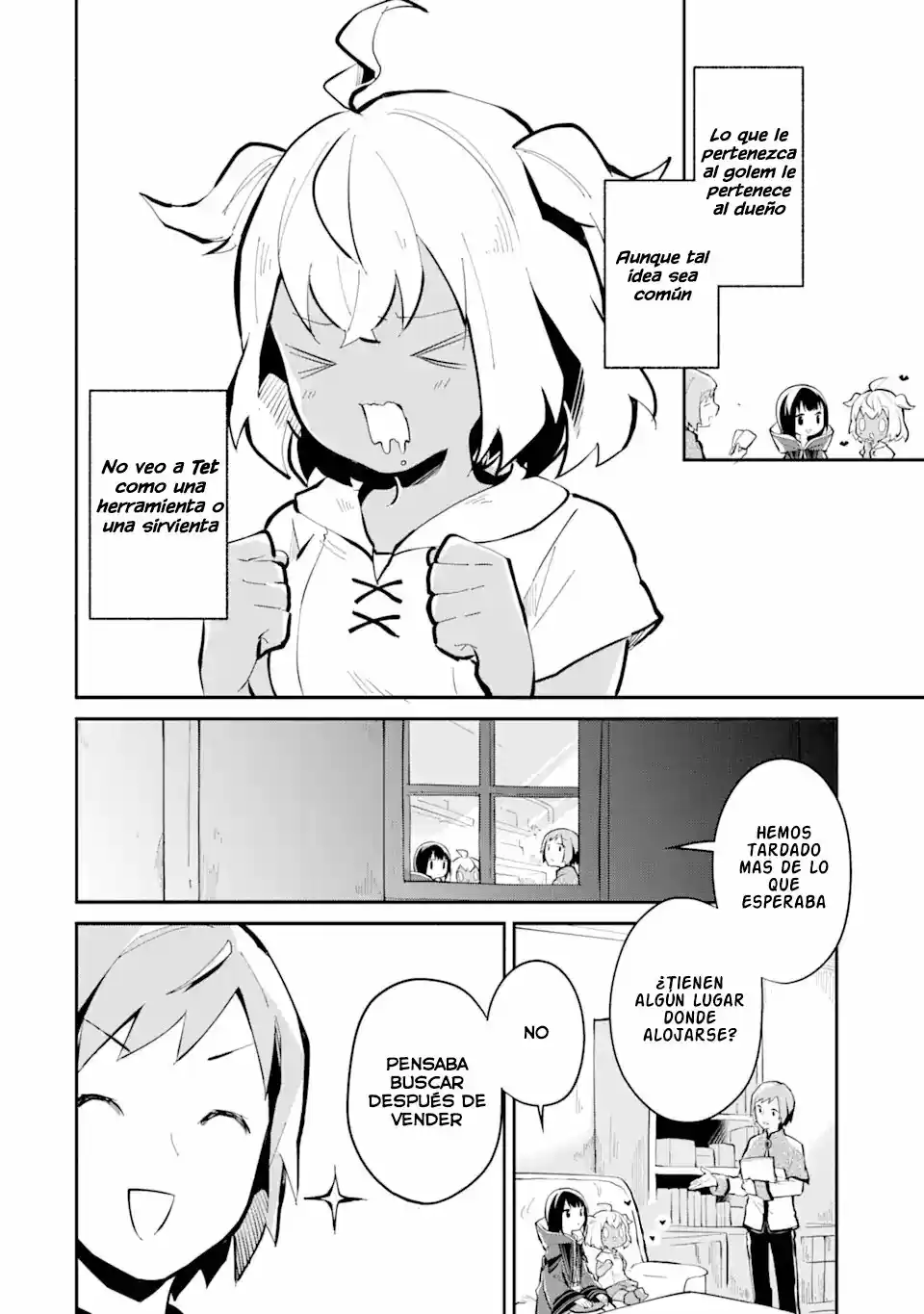 Maryoku Cheat Na Majo Ni Narimashita ~ Souzou Mahou De Kimama Na Isekai Seikatsu ~ - Capítulo 5 - Página 8 - LectorTMOo