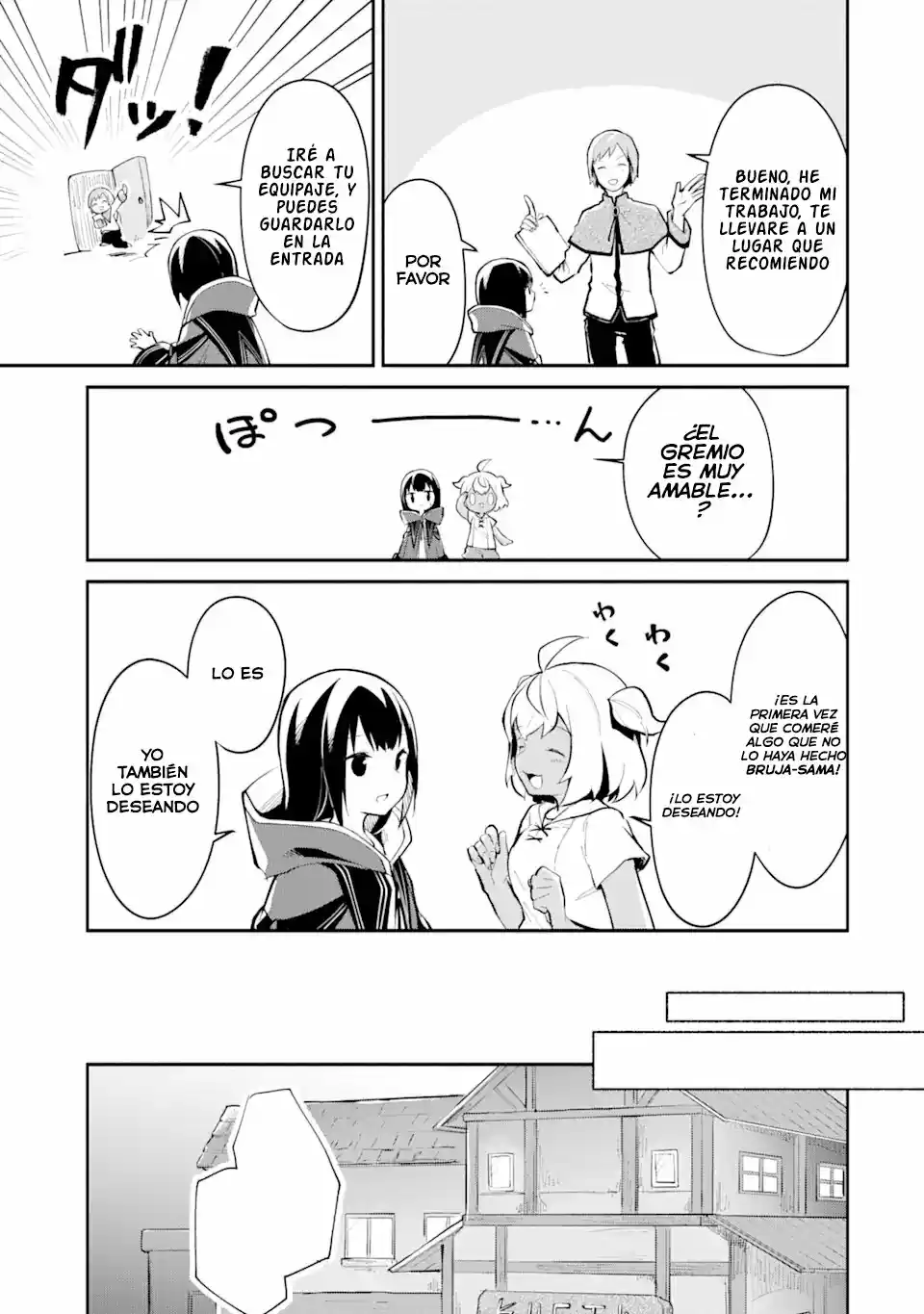Maryoku Cheat Na Majo Ni Narimashita ~ Souzou Mahou De Kimama Na Isekai Seikatsu ~ - Capítulo 5 - Página 9 - LectorTMOo