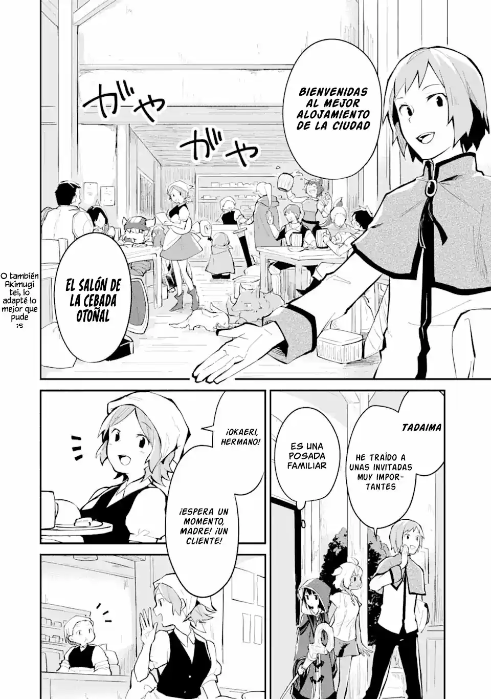 Maryoku Cheat Na Majo Ni Narimashita ~ Souzou Mahou De Kimama Na Isekai Seikatsu ~ - Capítulo 5 - Página 10 - LectorTMOo