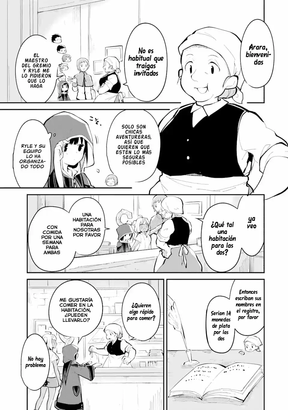 Maryoku Cheat Na Majo Ni Narimashita ~ Souzou Mahou De Kimama Na Isekai Seikatsu ~ - Capítulo 5 - Página 11 - LectorTMOo