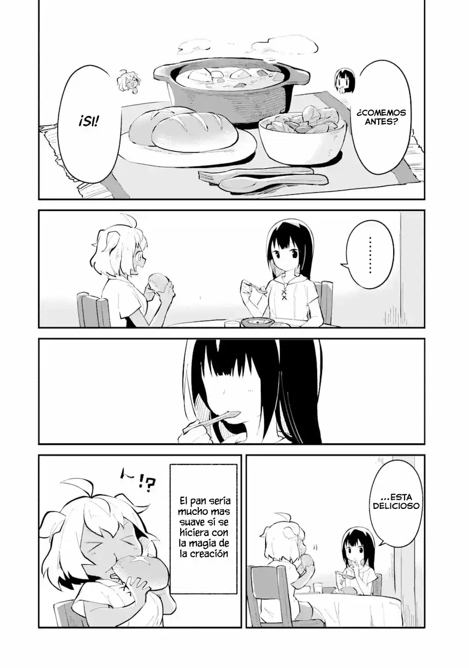 Maryoku Cheat Na Majo Ni Narimashita ~ Souzou Mahou De Kimama Na Isekai Seikatsu ~ - Capítulo 5 - Página 14 - LectorTMOo
