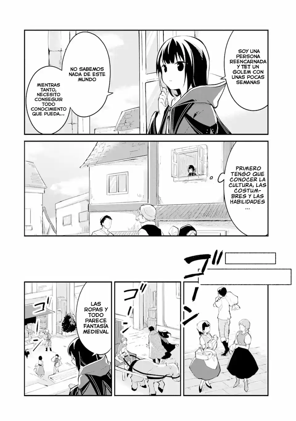 Maryoku Cheat Na Majo Ni Narimashita ~ Souzou Mahou De Kimama Na Isekai Seikatsu ~ - Capítulo 5 - Página 18 - LectorTMOo