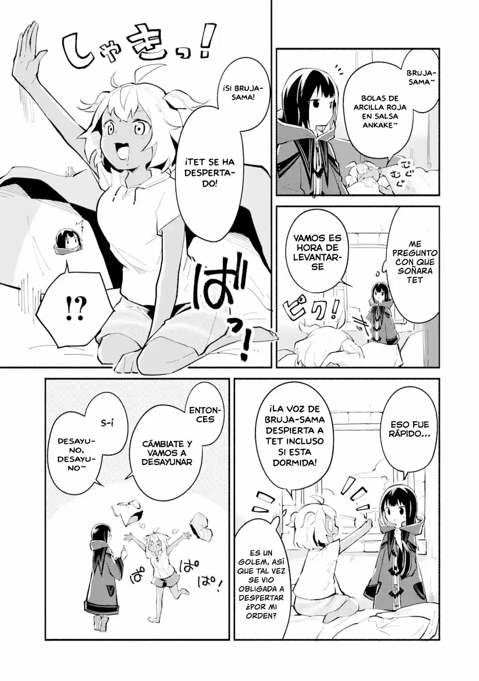 Maryoku Cheat Na Majo Ni Narimashita ~ Souzou Mahou De Kimama Na Isekai Seikatsu ~ - Capítulo 5 - Página 19 - LectorTMOo
