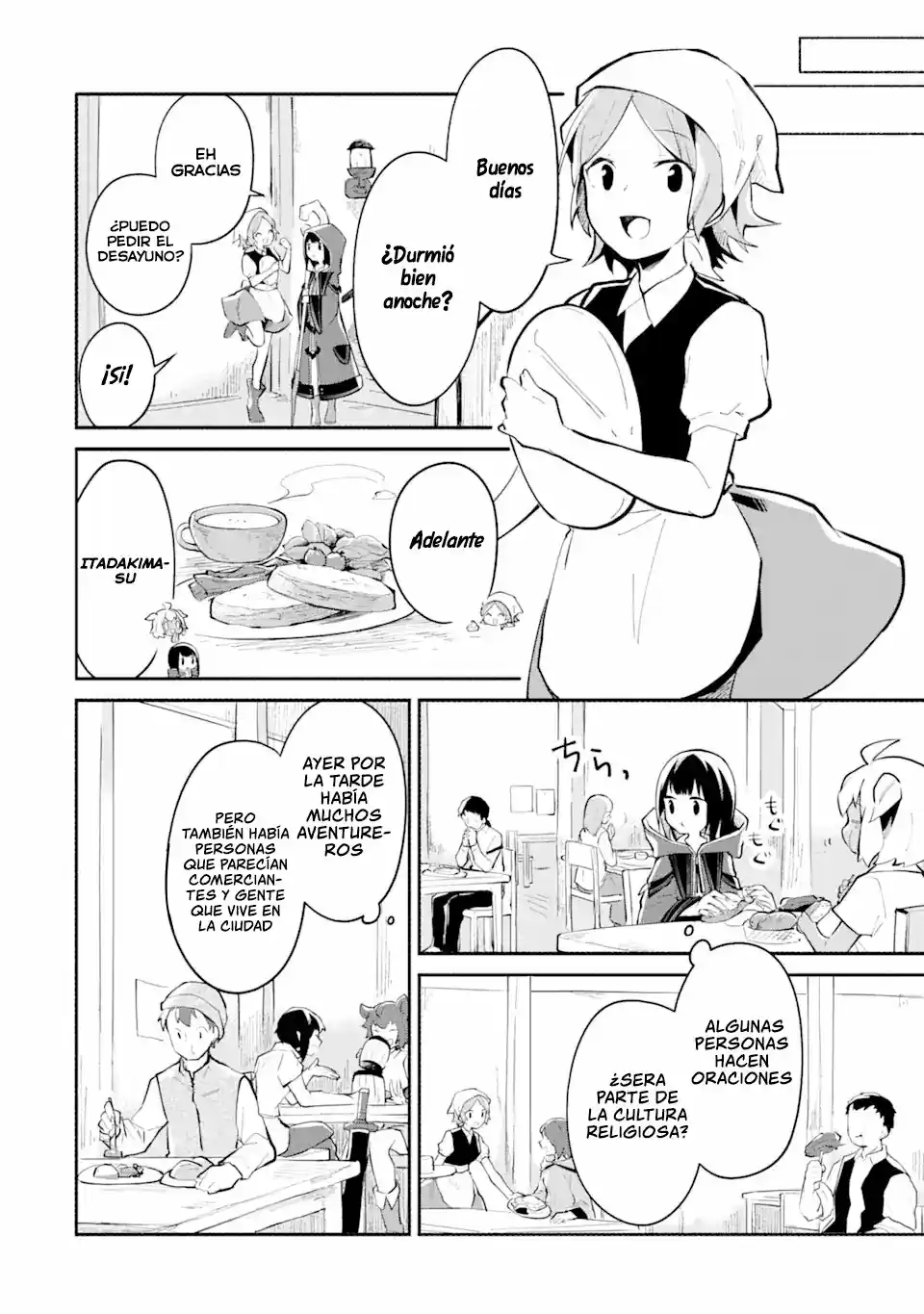 Maryoku Cheat Na Majo Ni Narimashita ~ Souzou Mahou De Kimama Na Isekai Seikatsu ~ - Capítulo 5 - Página 20 - LectorTMOo