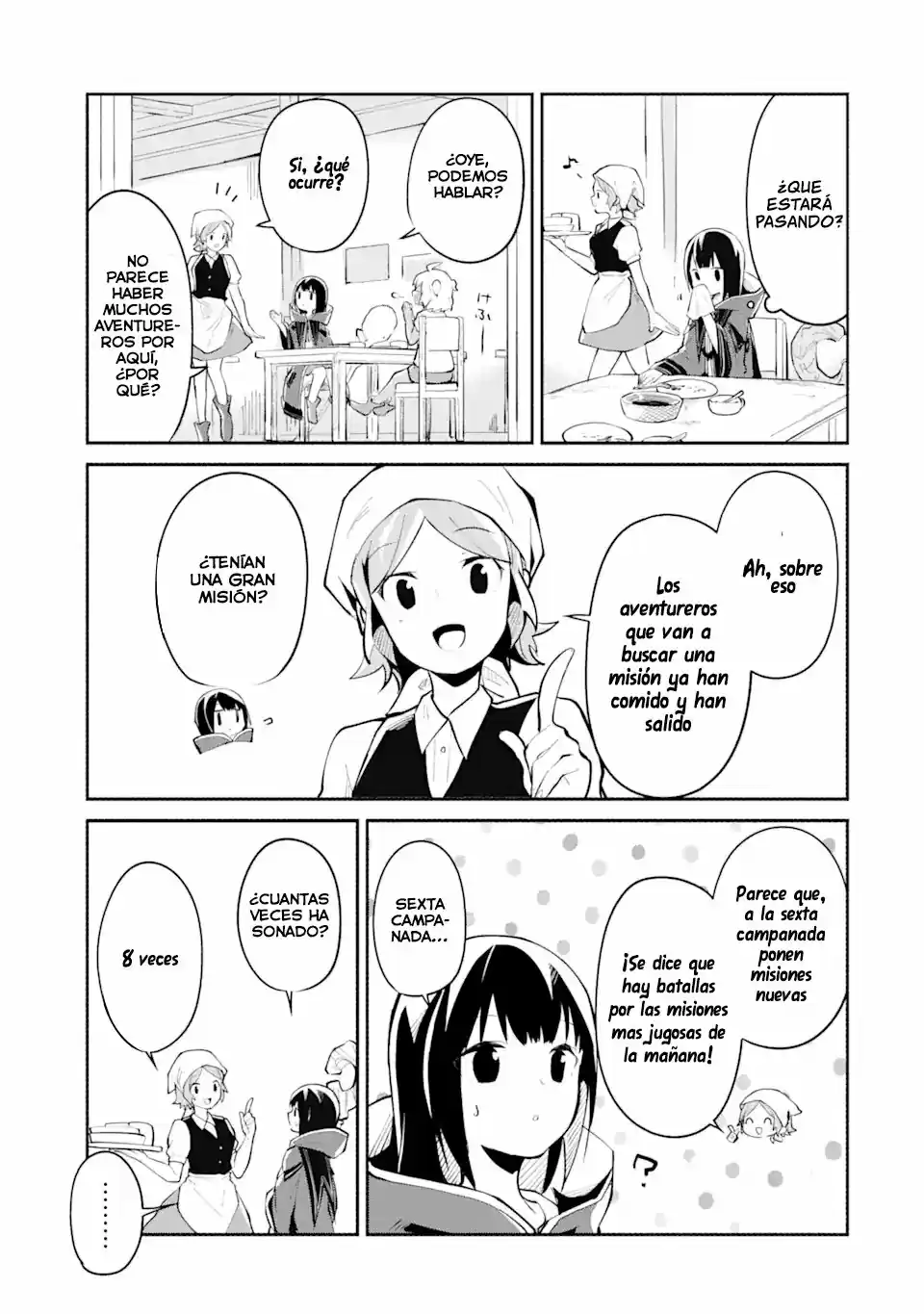 Maryoku Cheat Na Majo Ni Narimashita ~ Souzou Mahou De Kimama Na Isekai Seikatsu ~ - Capítulo 5 - Página 21 - LectorTMOo