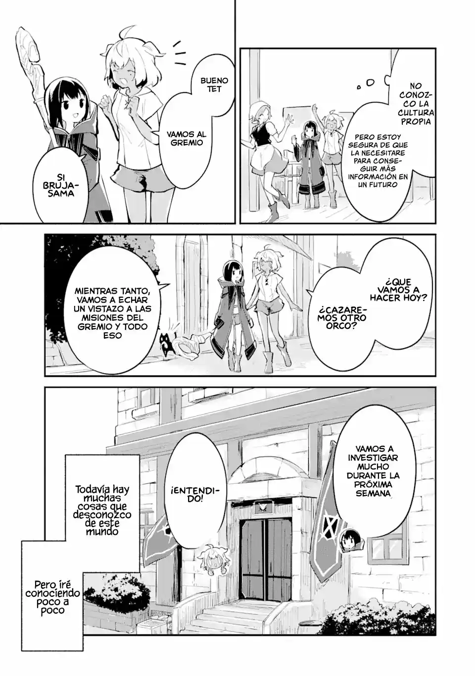 Maryoku Cheat Na Majo Ni Narimashita ~ Souzou Mahou De Kimama Na Isekai Seikatsu ~ - Capítulo 5 - Página 23 - LectorTMOo