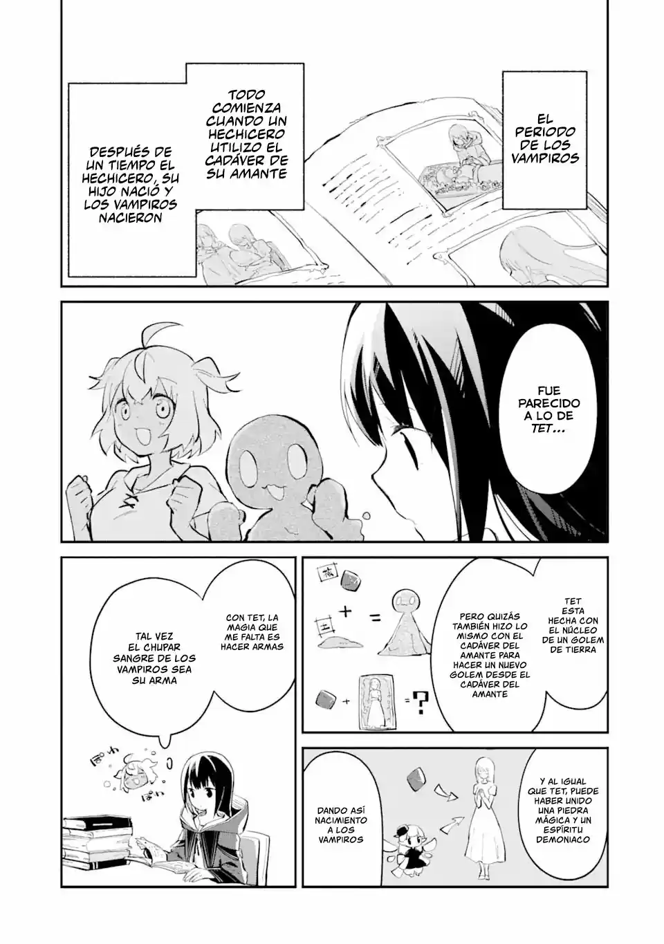 Maryoku Cheat Na Majo Ni Narimashita ~ Souzou Mahou De Kimama Na Isekai Seikatsu ~ - Capítulo 6 - Página 4 - LectorTMOo
