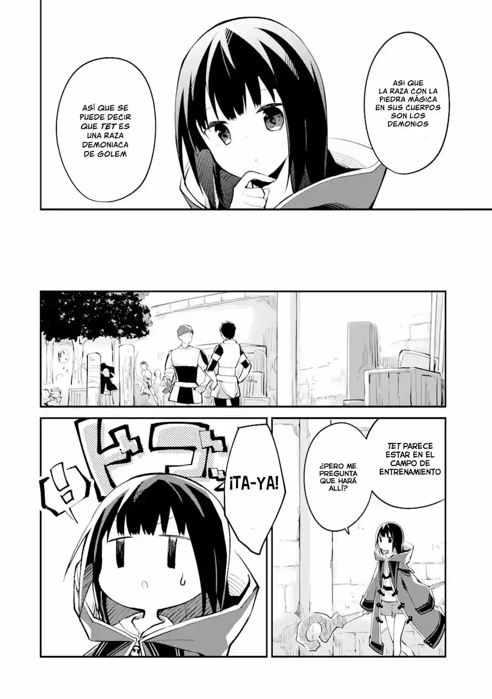 Maryoku Cheat Na Majo Ni Narimashita ~ Souzou Mahou De Kimama Na Isekai Seikatsu ~ - Capítulo 6 - Página 5 - LectorTMOo