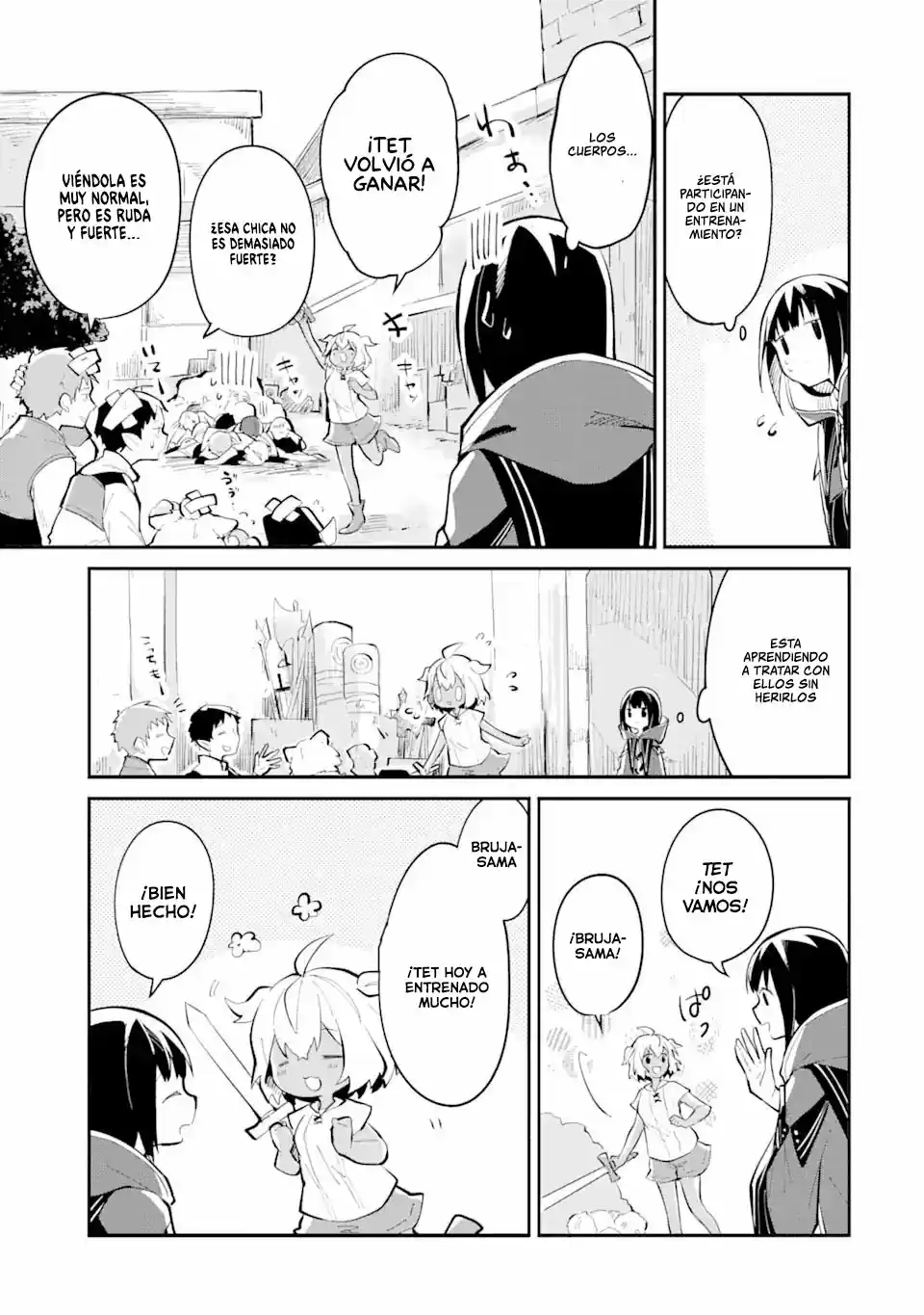Maryoku Cheat Na Majo Ni Narimashita ~ Souzou Mahou De Kimama Na Isekai Seikatsu ~ - Capítulo 6 - Página 6 - LectorTMOo