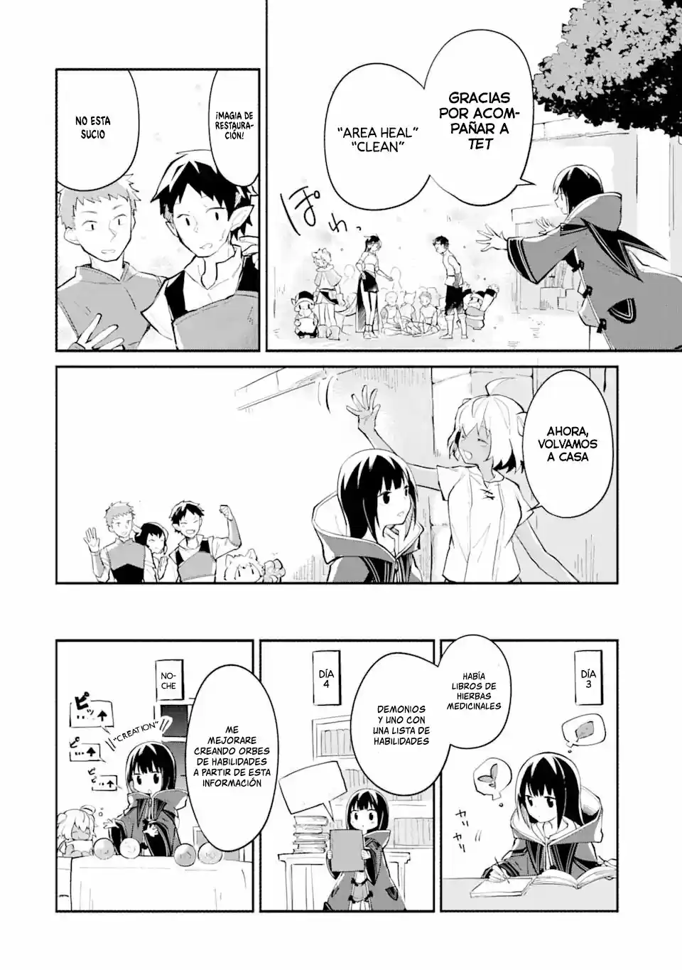 Maryoku Cheat Na Majo Ni Narimashita ~ Souzou Mahou De Kimama Na Isekai Seikatsu ~ - Capítulo 6 - Página 7 - LectorTMOo