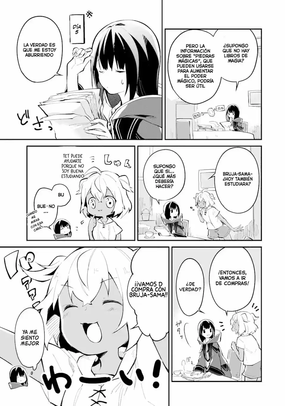 Maryoku Cheat Na Majo Ni Narimashita ~ Souzou Mahou De Kimama Na Isekai Seikatsu ~ - Capítulo 6 - Página 8 - LectorTMOo