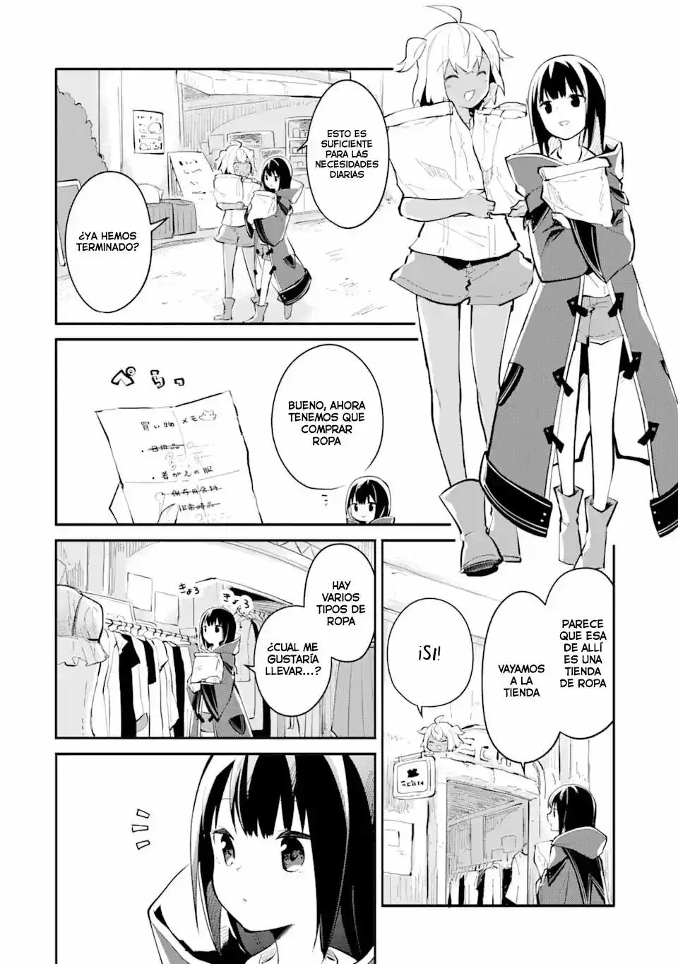 Maryoku Cheat Na Majo Ni Narimashita ~ Souzou Mahou De Kimama Na Isekai Seikatsu ~ - Capítulo 6 - Página 9 - LectorTMOo