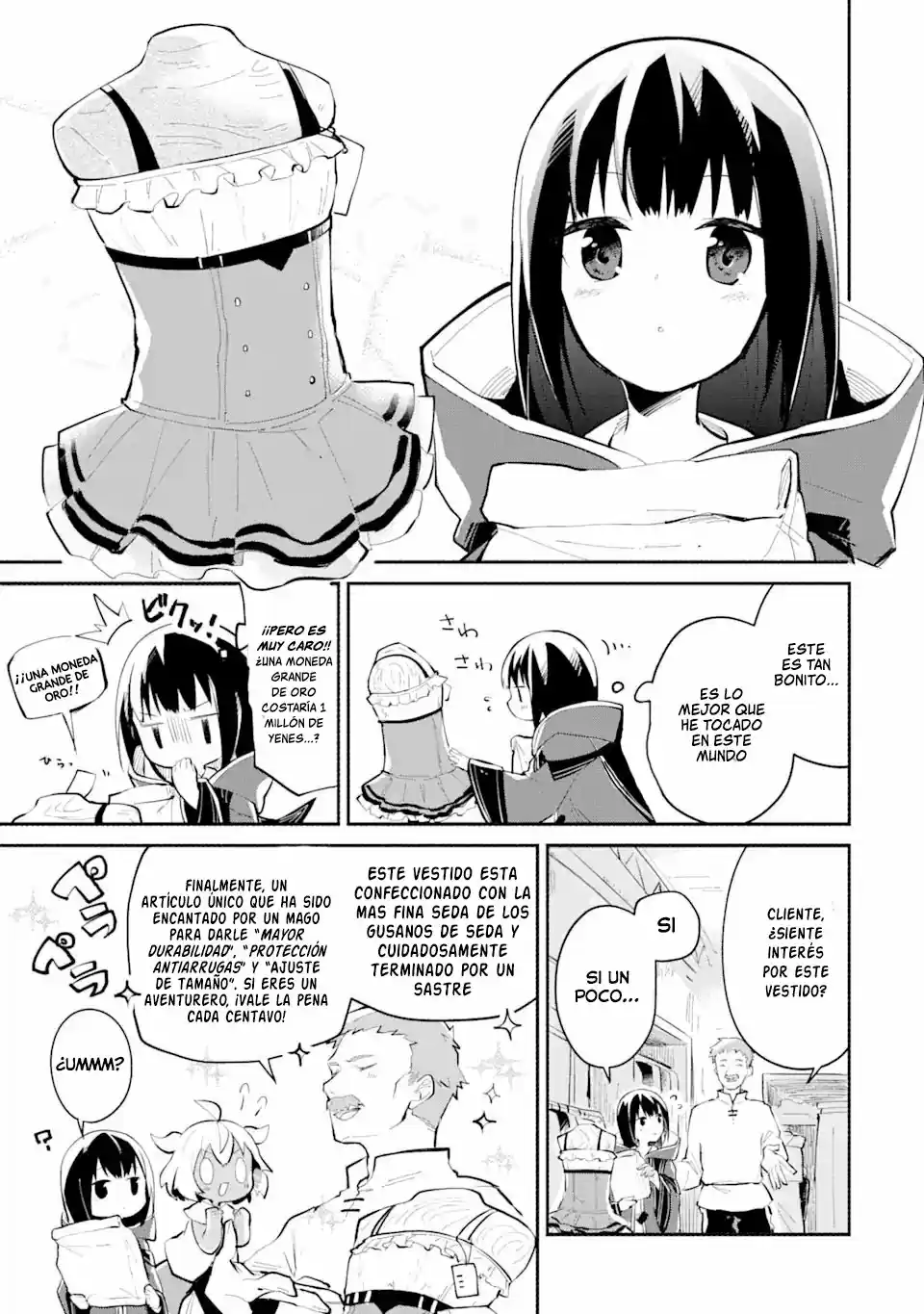 Maryoku Cheat Na Majo Ni Narimashita ~ Souzou Mahou De Kimama Na Isekai Seikatsu ~ - Capítulo 6 - Página 10 - LectorTMOo