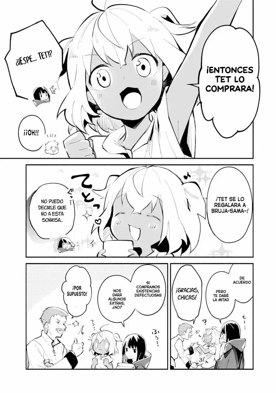 Maryoku Cheat Na Majo Ni Narimashita ~ Souzou Mahou De Kimama Na Isekai Seikatsu ~ - Capítulo 6 - Página 12 - LectorTMOo