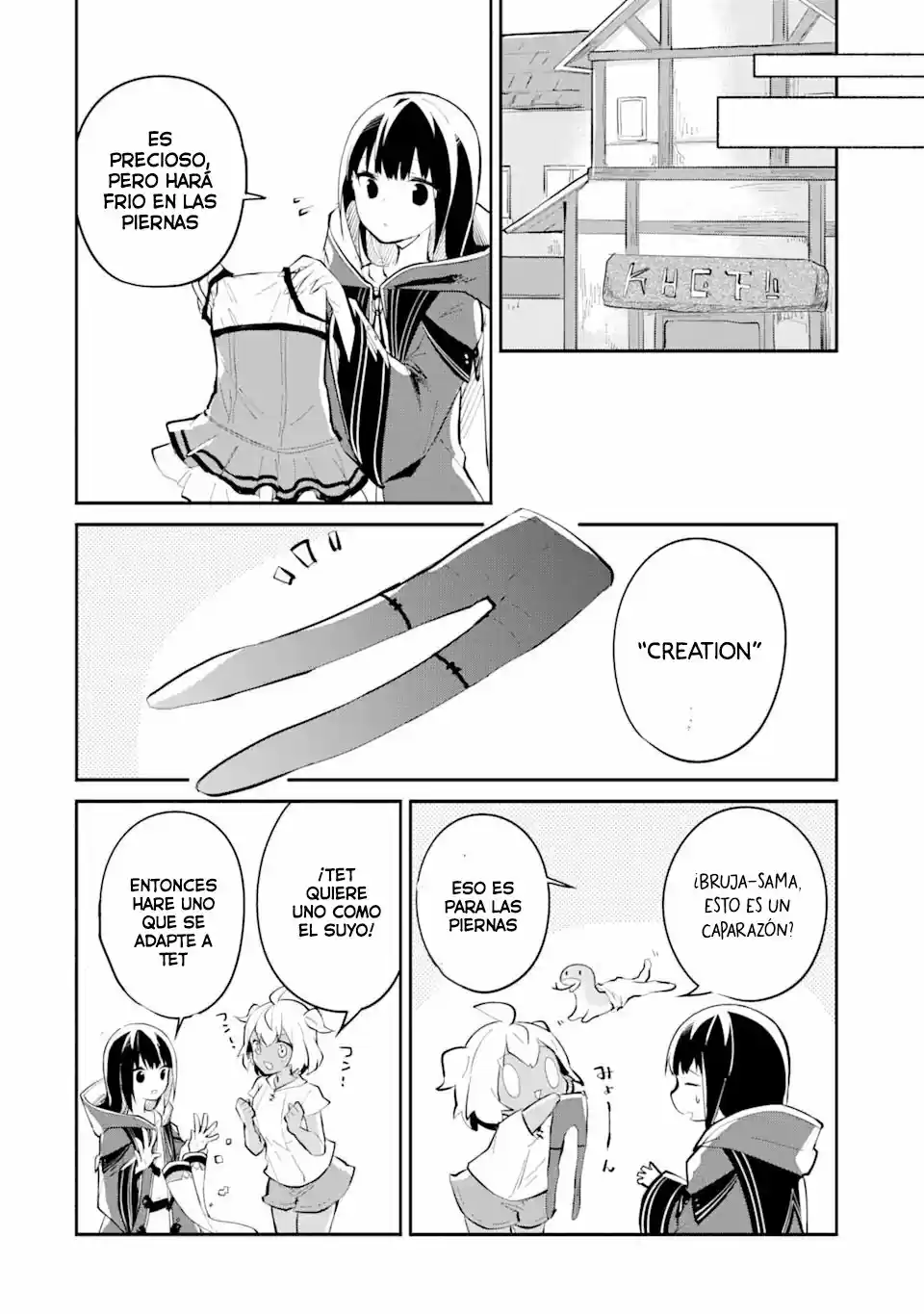 Maryoku Cheat Na Majo Ni Narimashita ~ Souzou Mahou De Kimama Na Isekai Seikatsu ~ - Capítulo 6 - Página 13 - LectorTMOo