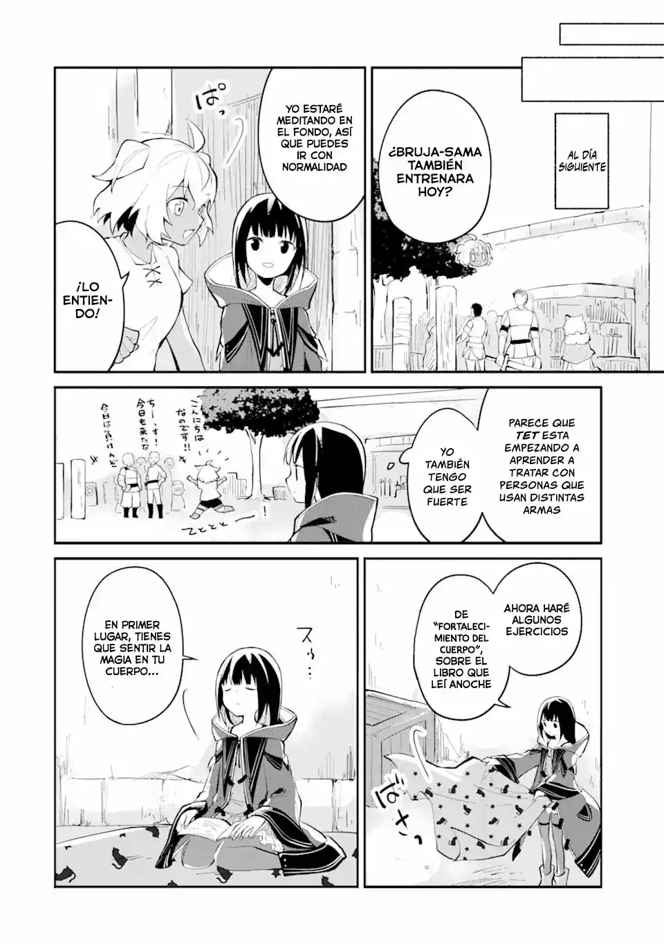 Maryoku Cheat Na Majo Ni Narimashita ~ Souzou Mahou De Kimama Na Isekai Seikatsu ~ - Capítulo 6 - Página 15 - LectorTMOo