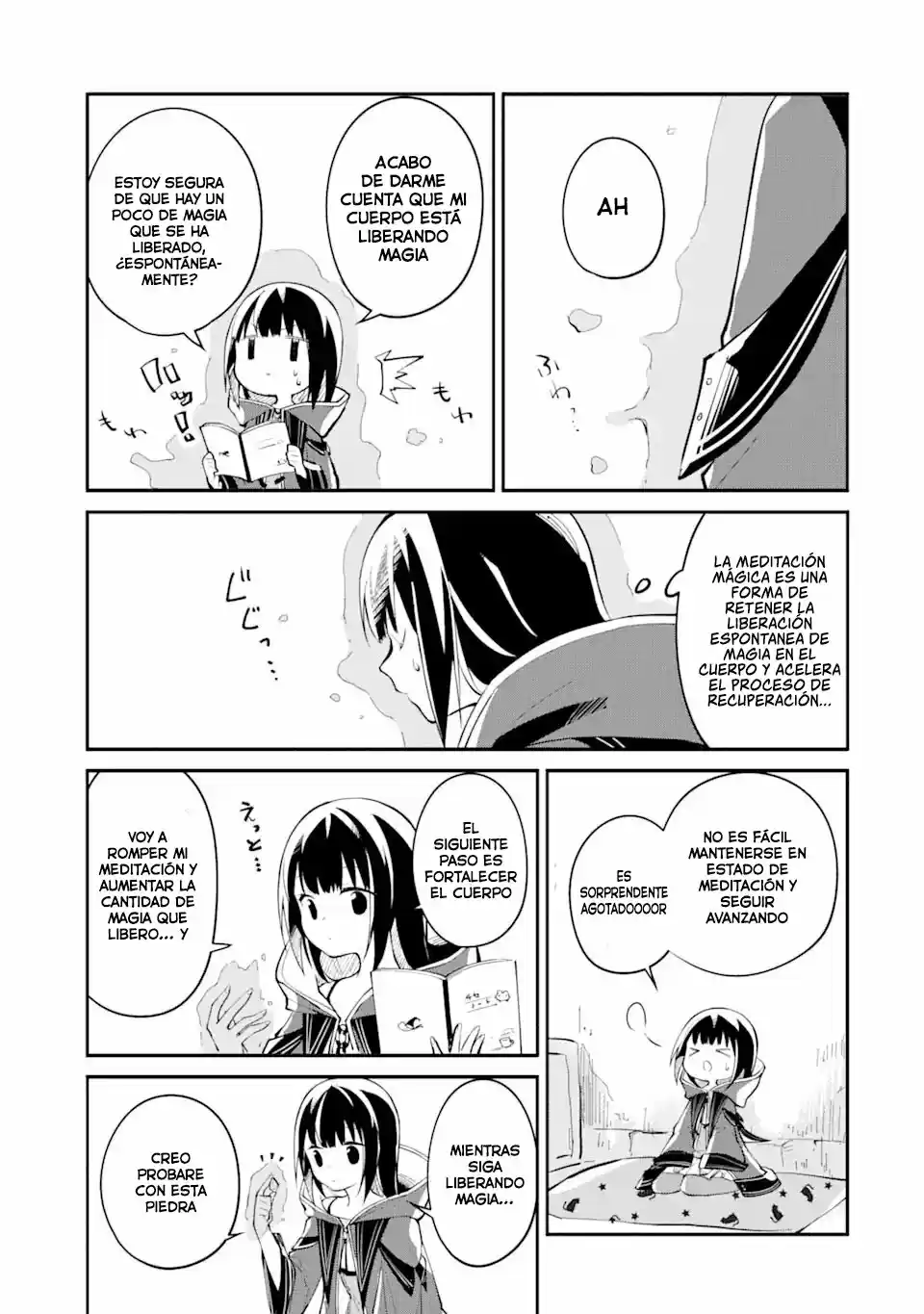 Maryoku Cheat Na Majo Ni Narimashita ~ Souzou Mahou De Kimama Na Isekai Seikatsu ~ - Capítulo 6 - Página 16 - LectorTMOo