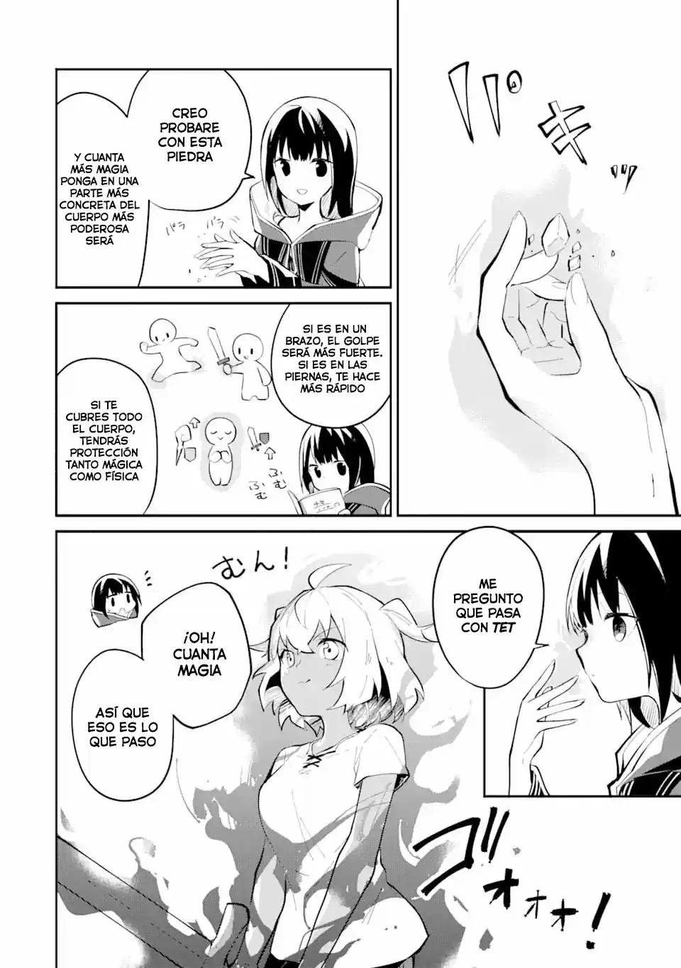Maryoku Cheat Na Majo Ni Narimashita ~ Souzou Mahou De Kimama Na Isekai Seikatsu ~ - Capítulo 6 - Página 17 - LectorTMOo
