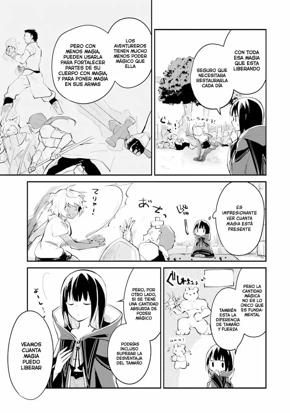 Maryoku Cheat Na Majo Ni Narimashita ~ Souzou Mahou De Kimama Na Isekai Seikatsu ~ - Capítulo 6 - Página 18 - LectorTMOo