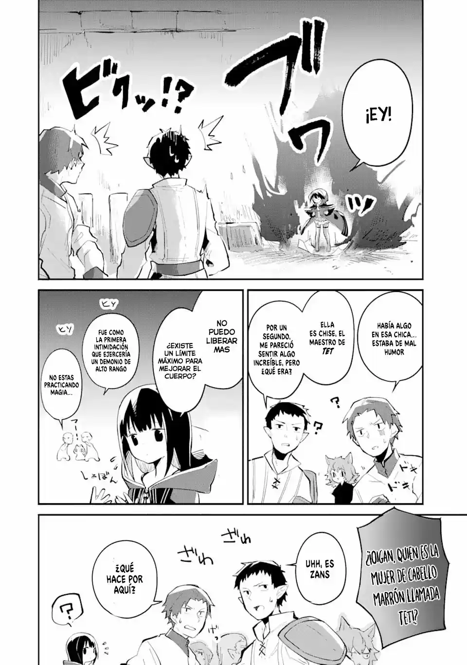 Maryoku Cheat Na Majo Ni Narimashita ~ Souzou Mahou De Kimama Na Isekai Seikatsu ~ - Capítulo 6 - Página 19 - LectorTMOo