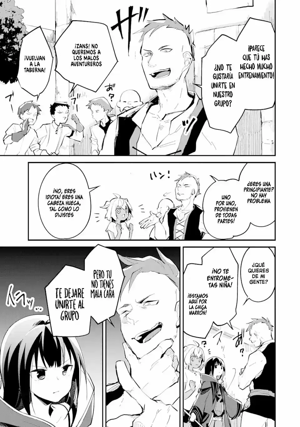 Maryoku Cheat Na Majo Ni Narimashita ~ Souzou Mahou De Kimama Na Isekai Seikatsu ~ - Capítulo 6 - Página 20 - LectorTMOo