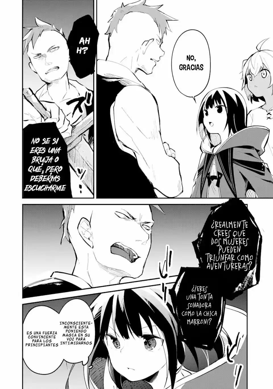 Maryoku Cheat Na Majo Ni Narimashita ~ Souzou Mahou De Kimama Na Isekai Seikatsu ~ - Capítulo 6 - Página 21 - LectorTMOo