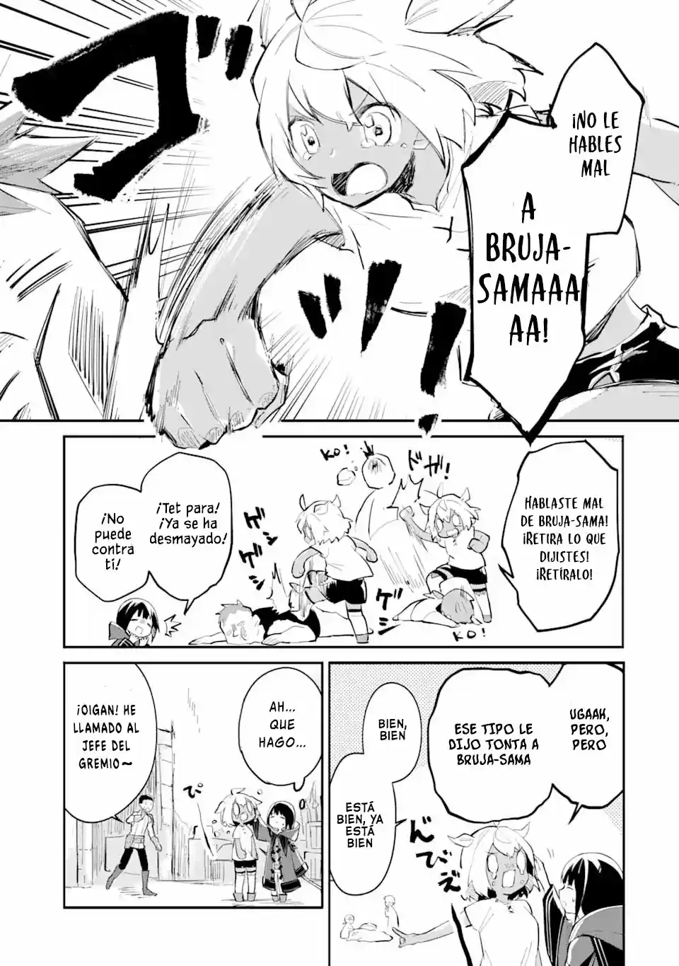 Maryoku Cheat Na Majo Ni Narimashita ~ Souzou Mahou De Kimama Na Isekai Seikatsu ~ - Capítulo 6 - Página 22 - LectorTMOo