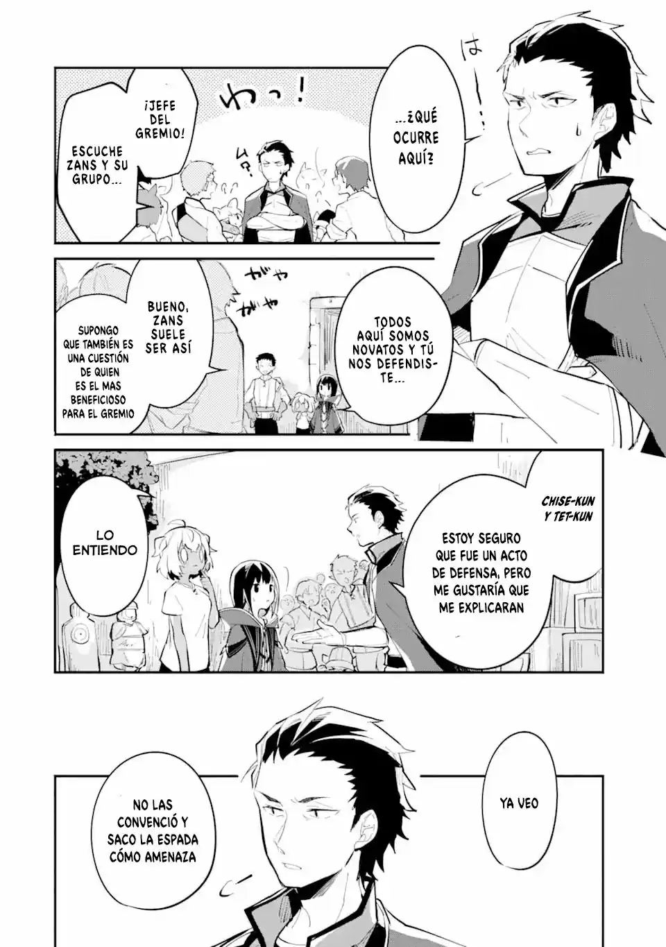 Maryoku Cheat Na Majo Ni Narimashita ~ Souzou Mahou De Kimama Na Isekai Seikatsu ~ - Capítulo 6 - Página 23 - LectorTMOo