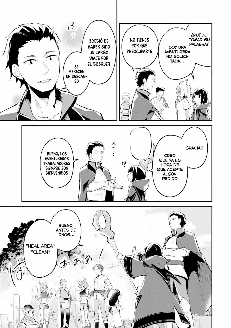 Maryoku Cheat Na Majo Ni Narimashita ~ Souzou Mahou De Kimama Na Isekai Seikatsu ~ - Capítulo 6 - Página 24 - LectorTMOo