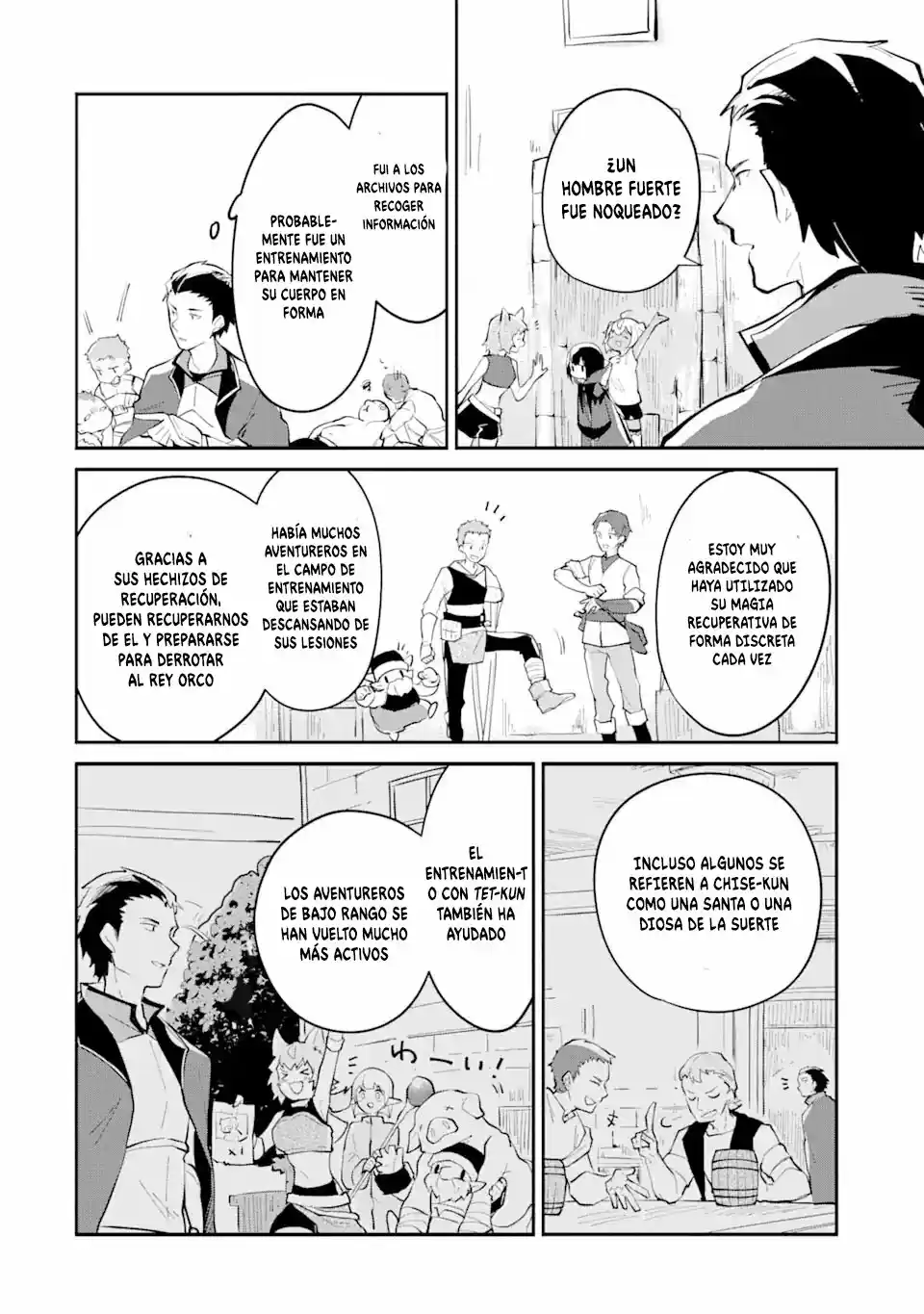 Maryoku Cheat Na Majo Ni Narimashita ~ Souzou Mahou De Kimama Na Isekai Seikatsu ~ - Capítulo 6 - Página 25 - LectorTMOo