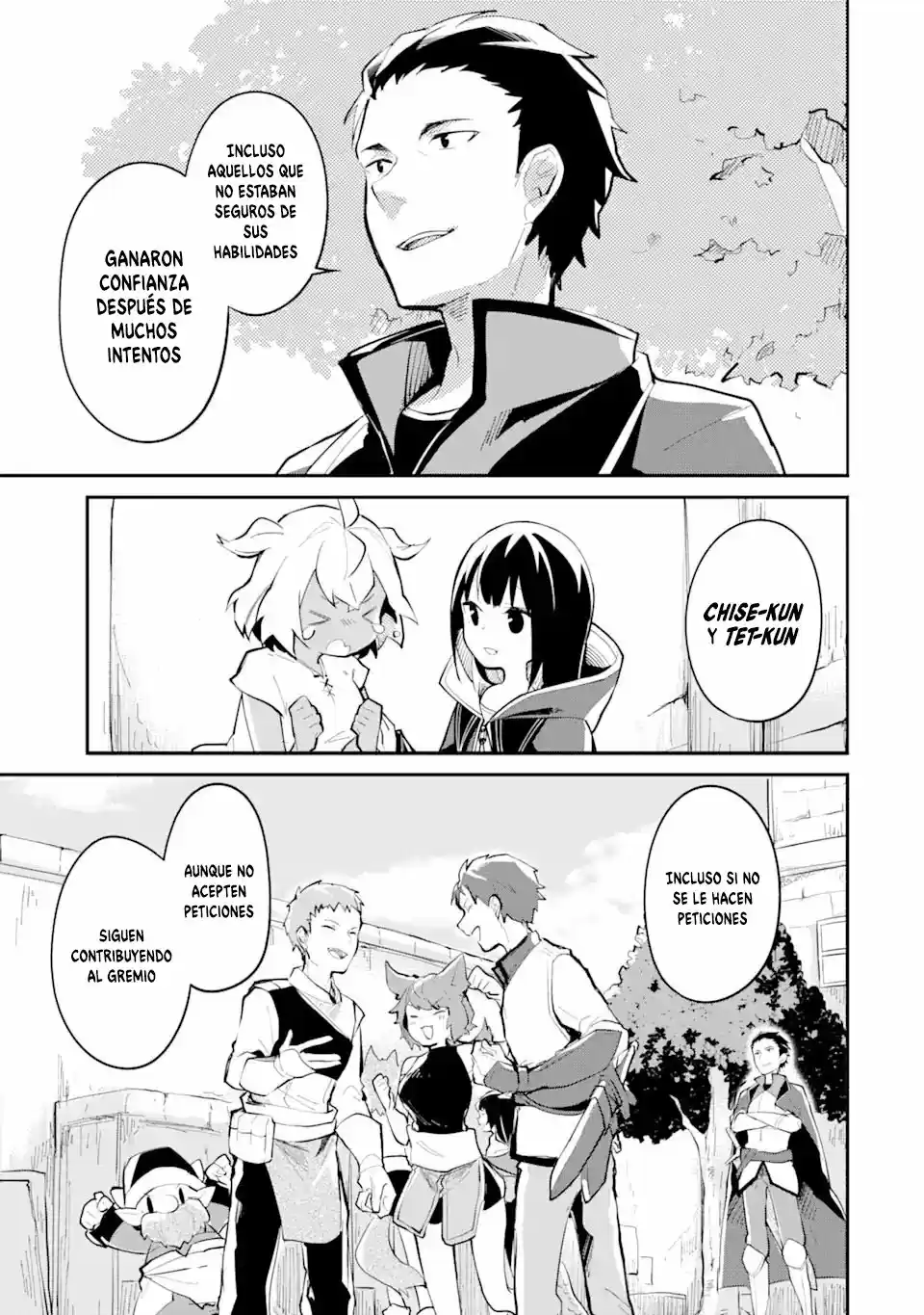 Maryoku Cheat Na Majo Ni Narimashita ~ Souzou Mahou De Kimama Na Isekai Seikatsu ~ - Capítulo 6 - Página 26 - LectorTMOo