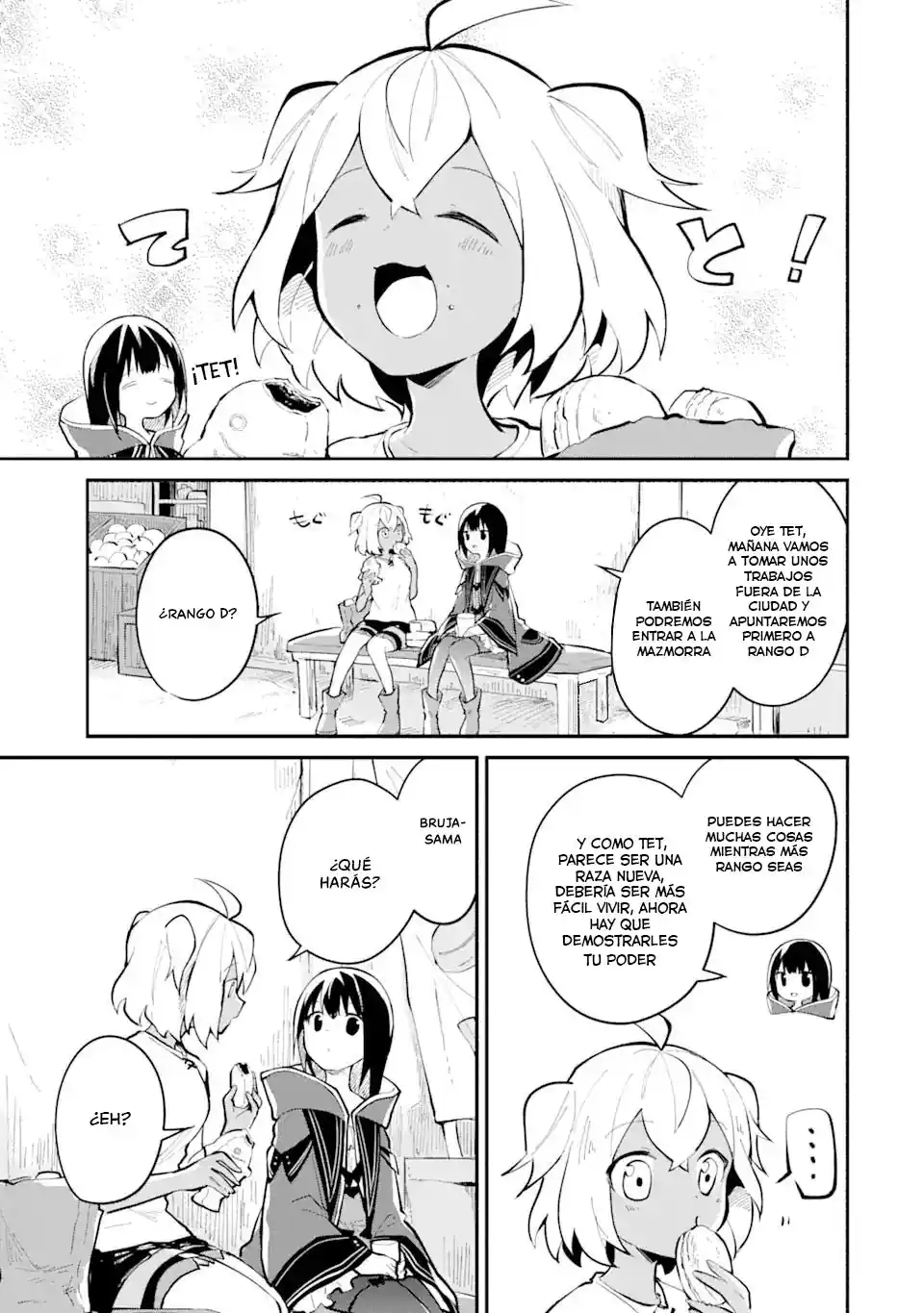Maryoku Cheat Na Majo Ni Narimashita ~ Souzou Mahou De Kimama Na Isekai Seikatsu ~ - Capítulo 7 - Página 4 - LectorTMOo
