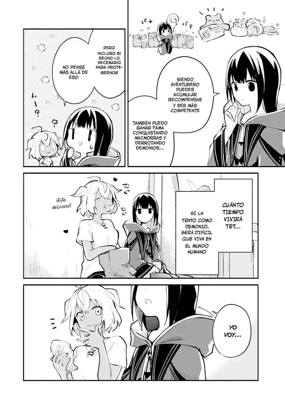 Maryoku Cheat Na Majo Ni Narimashita ~ Souzou Mahou De Kimama Na Isekai Seikatsu ~ - Capítulo 7 - Página 5 - LectorTMOo