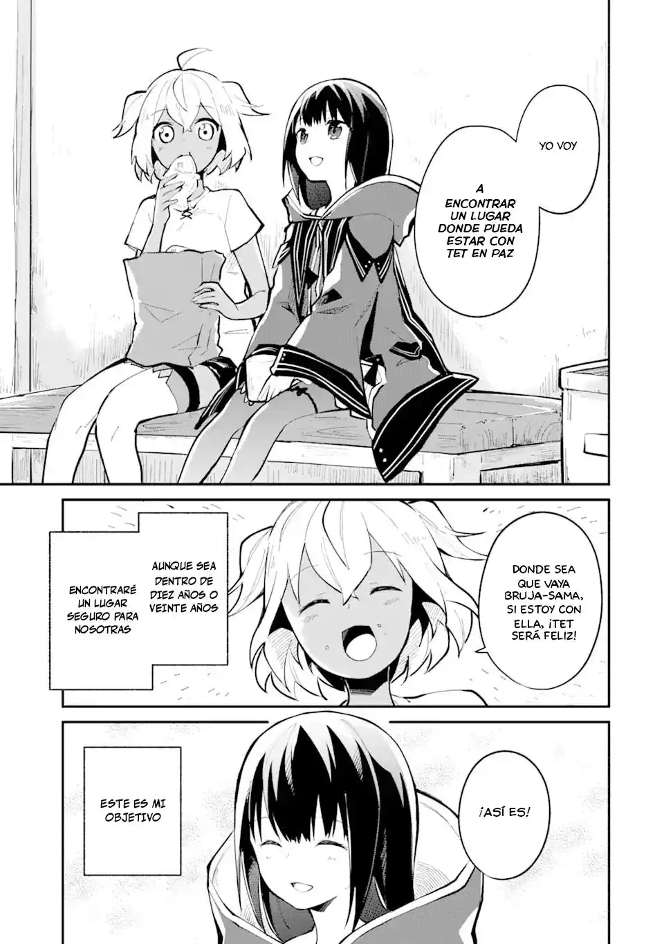 Maryoku Cheat Na Majo Ni Narimashita ~ Souzou Mahou De Kimama Na Isekai Seikatsu ~ - Capítulo 7 - Página 6 - LectorTMOo