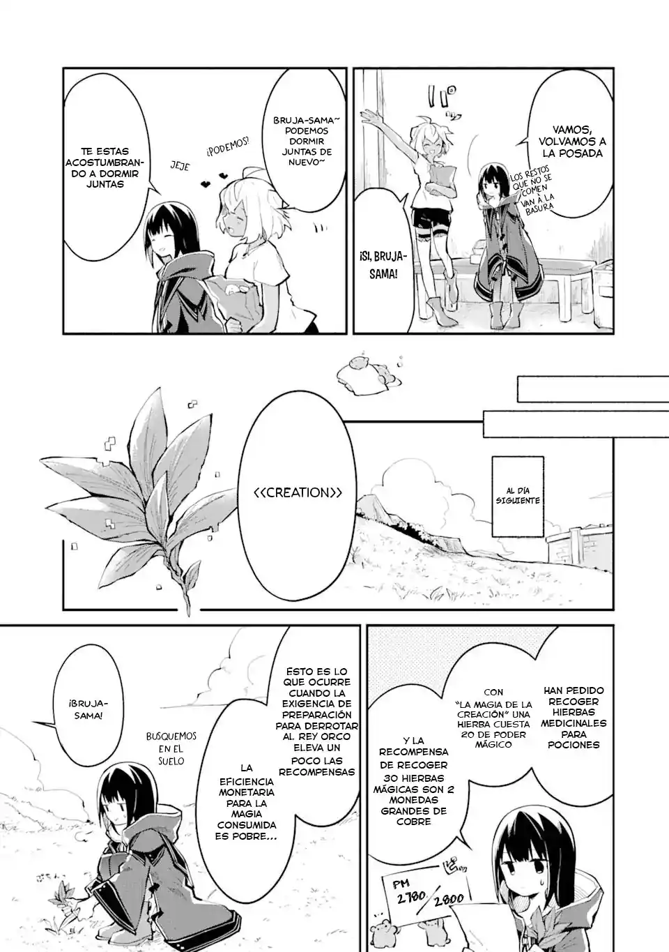 Maryoku Cheat Na Majo Ni Narimashita ~ Souzou Mahou De Kimama Na Isekai Seikatsu ~ - Capítulo 7 - Página 8 - LectorTMOo