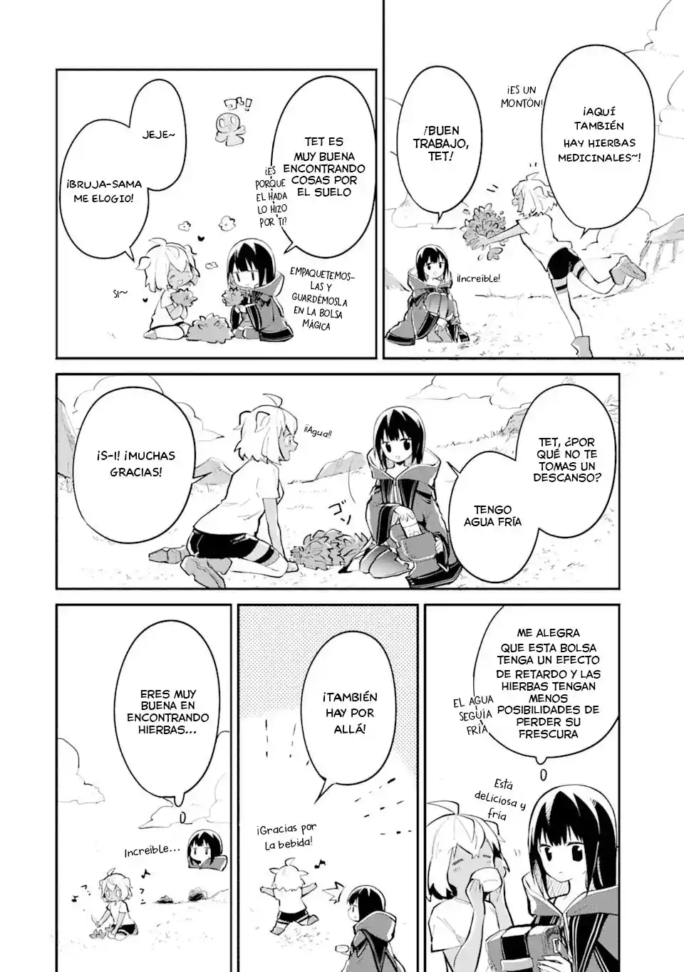 Maryoku Cheat Na Majo Ni Narimashita ~ Souzou Mahou De Kimama Na Isekai Seikatsu ~ - Capítulo 7 - Página 9 - LectorTMOo