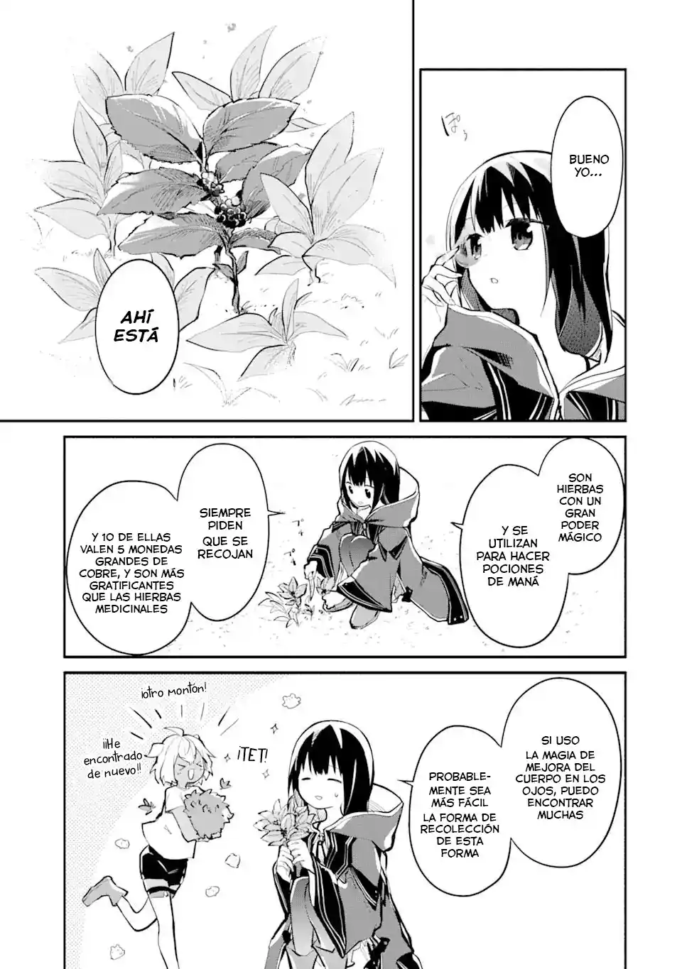 Maryoku Cheat Na Majo Ni Narimashita ~ Souzou Mahou De Kimama Na Isekai Seikatsu ~ - Capítulo 7 - Página 10 - LectorTMOo