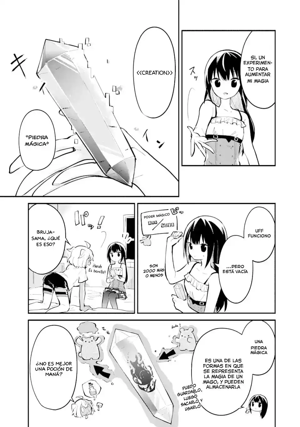 Maryoku Cheat Na Majo Ni Narimashita ~ Souzou Mahou De Kimama Na Isekai Seikatsu ~ - Capítulo 7 - Página 12 - LectorTMOo