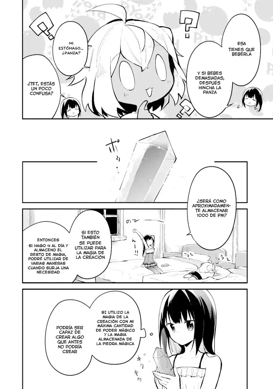 Maryoku Cheat Na Majo Ni Narimashita ~ Souzou Mahou De Kimama Na Isekai Seikatsu ~ - Capítulo 7 - Página 13 - LectorTMOo