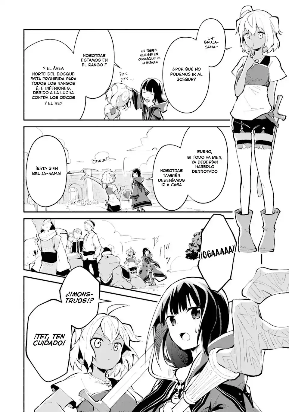 Maryoku Cheat Na Majo Ni Narimashita ~ Souzou Mahou De Kimama Na Isekai Seikatsu ~ - Capítulo 7 - Página 15 - LectorTMOo