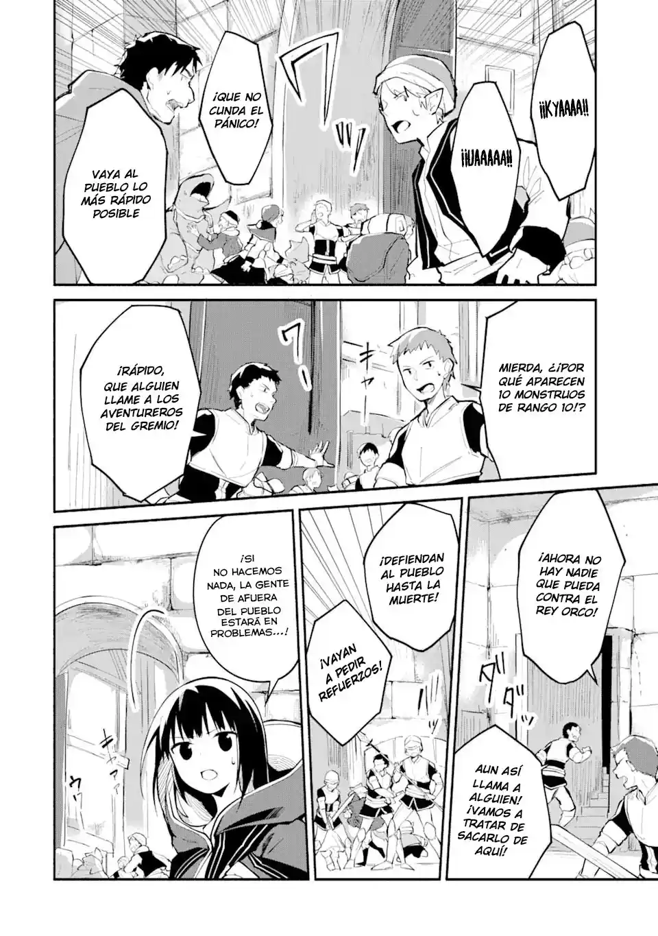 Maryoku Cheat Na Majo Ni Narimashita ~ Souzou Mahou De Kimama Na Isekai Seikatsu ~ - Capítulo 7 - Página 17 - LectorTMOo