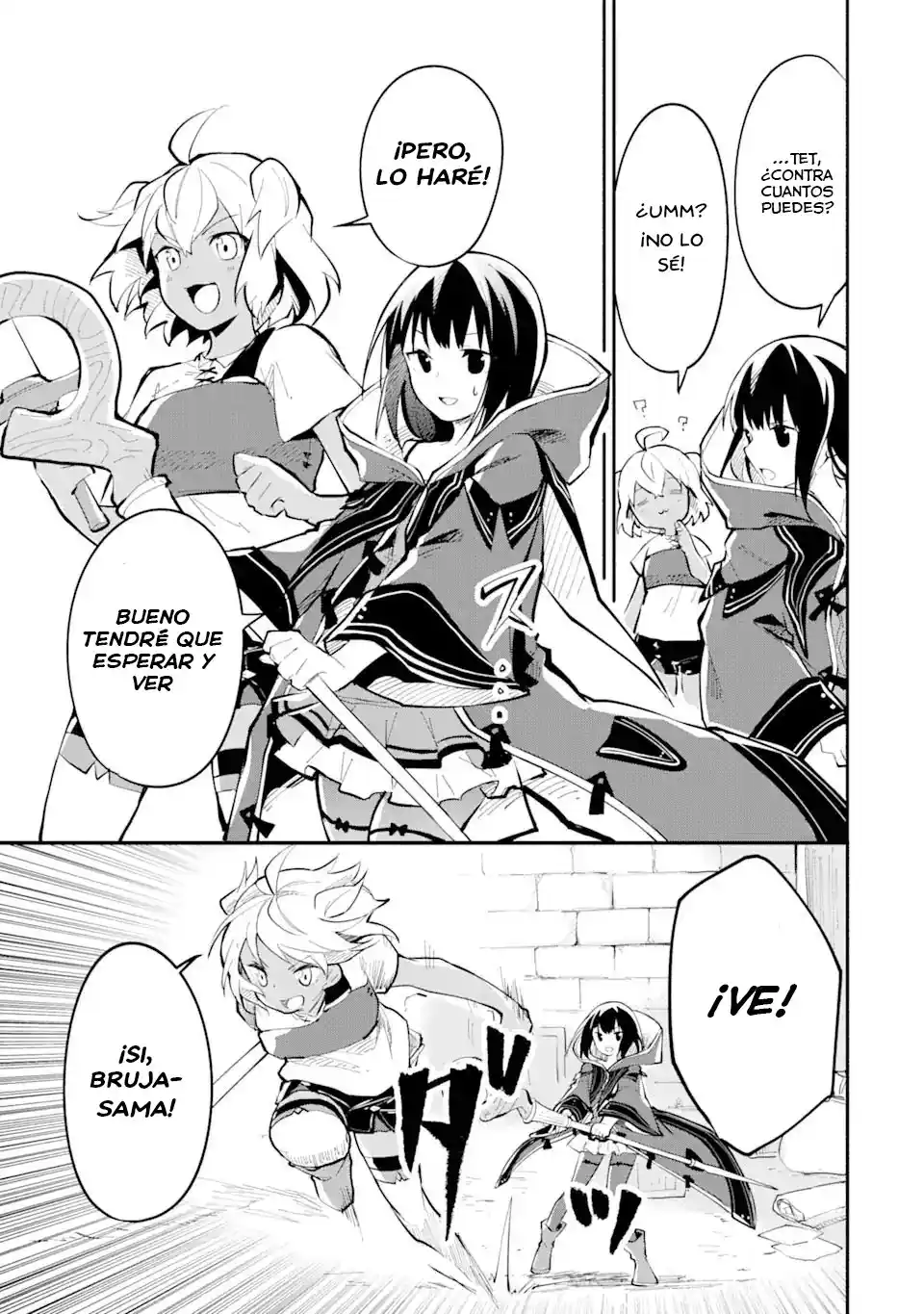 Maryoku Cheat Na Majo Ni Narimashita ~ Souzou Mahou De Kimama Na Isekai Seikatsu ~ - Capítulo 7 - Página 18 - LectorTMOo