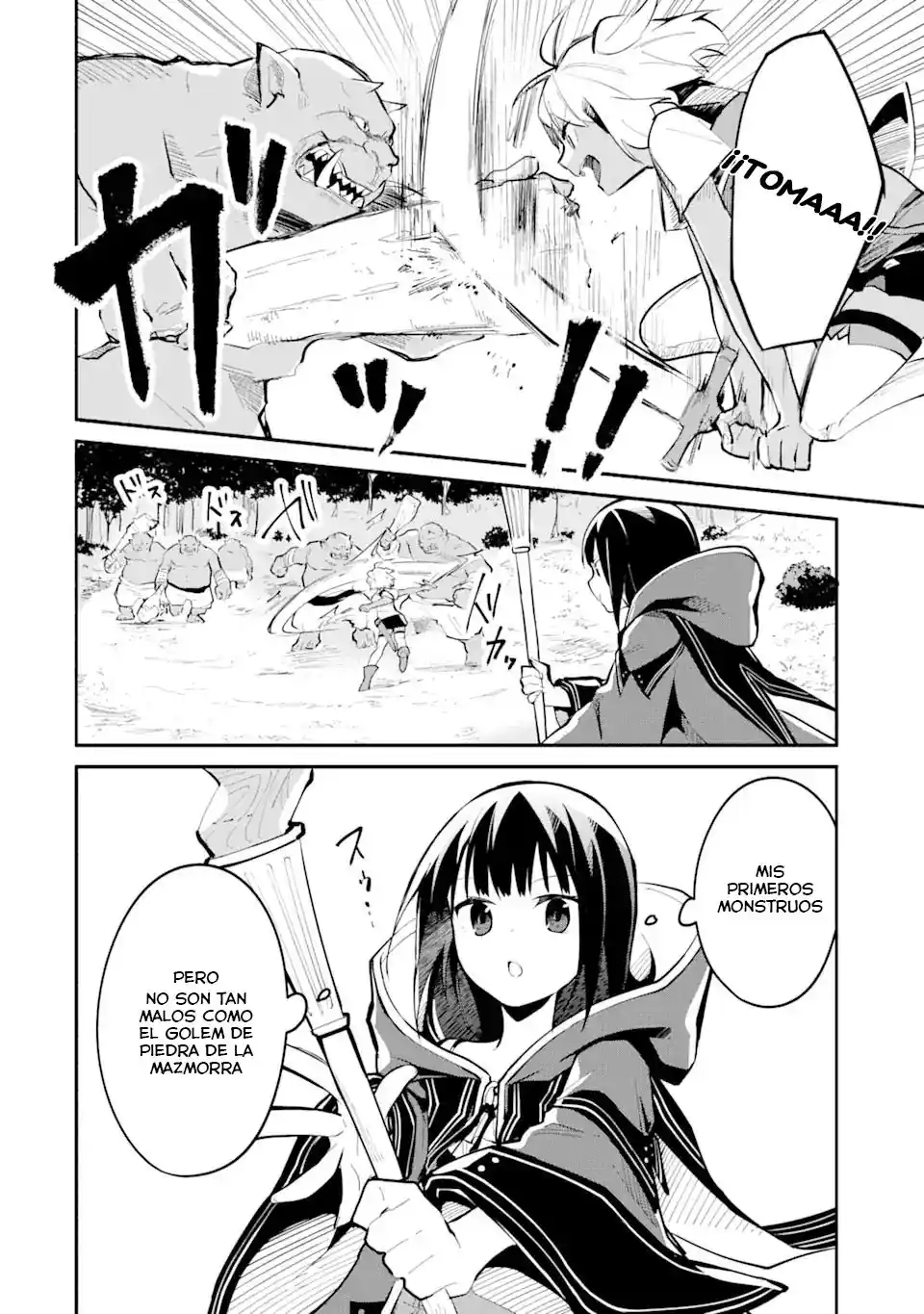 Maryoku Cheat Na Majo Ni Narimashita ~ Souzou Mahou De Kimama Na Isekai Seikatsu ~ - Capítulo 7 - Página 19 - LectorTMOo